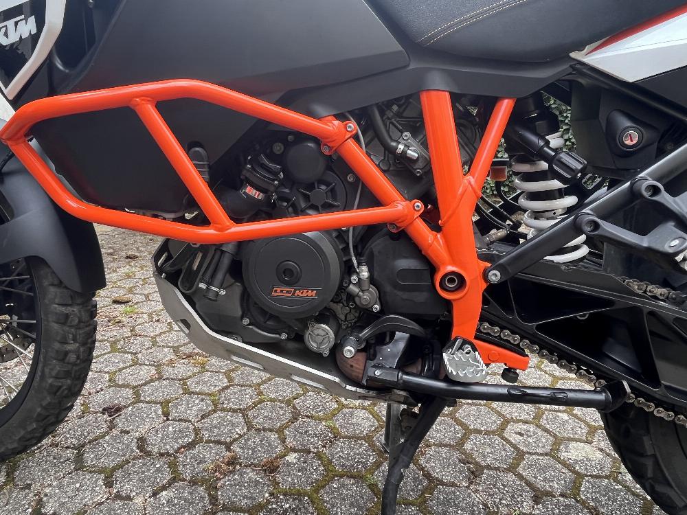 Motorrad verkaufen KTM 1290 Super Adventure R Ankauf
